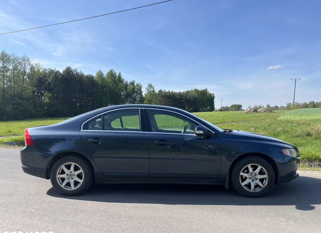 Volvo S80 cena 22900 przebieg: 249000, rok produkcji 2006 z Września małe 407